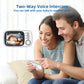 Babyphone sans fil avec écran 3,2 pouces, vision nocturne et audio