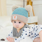 Baby Bear Knit Hat & Scarf Set – Warm Winter Beanie for Boys & Girls
