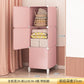 Modular Minimalist Wardrobe Space Saving Fabric Display Nordic Modern Wardrobe Living Room Baby Plastic Ropero Salon Furniture