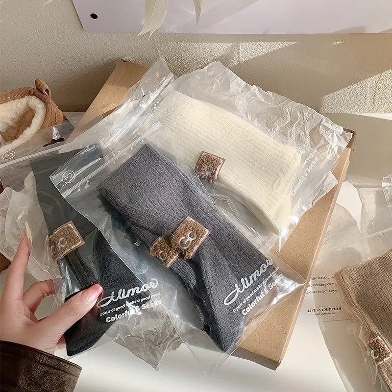 Chaussettes en cachemire pour femmes