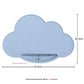1pc Silicone Cloud Shape Baby Placemat Portable Placemat For Feeding Dishes Plate Kids Non-slip Plate Mat Children's Tableware