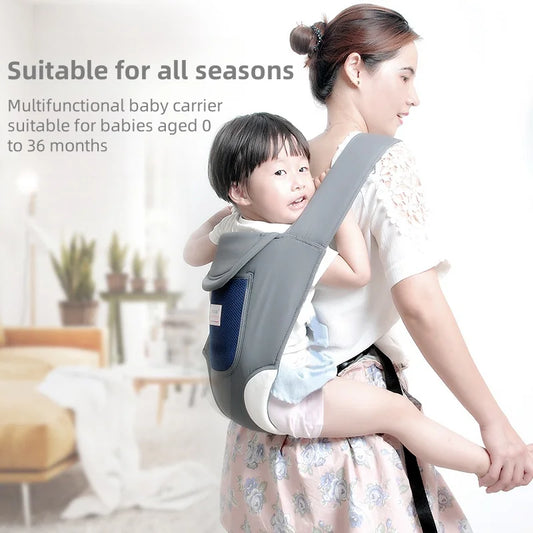 Baby Carrier Backpack 3 in 1 Things for Babies Accessories Kangaroo Accessories Sling Stuff Children's Newborn Infant Ergonomic