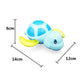 Single Sale Cute Cartoon Animal Tortoise Classic Baby Water Toy Infant Swim Turtle Wound-up Chain Clockwork Kids Beach Bath Toys