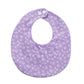 Flower Print Baby Bib Stuff Cotton Adjustable Snap Bandana Scarf for Kids Newborn Boys Girls Feeding Saliva Towel Burp Cloth