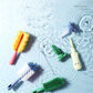Silicone Baby Bottle Brush Set | Soft Head Cup & Pacifier Cleaners