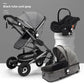 Foldable Lightweight Stroller – Smooth Ride for Babies