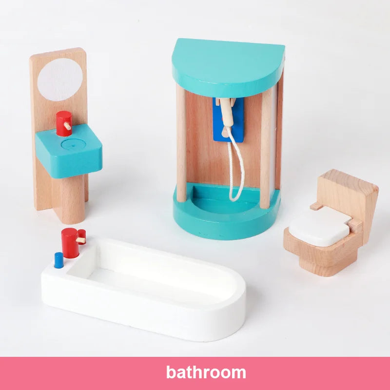 Mini Wooden Furniture – Playroom Fun!