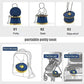 2-in-1 Folding Travel Potty – Portable Toilet Seat for Kids & Camping