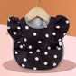 Baby Feeding Bib Apron Kids Mess-proof Waterproof Bib for Baby Girls Children 0-4 Years Feeding Dining Laciness Smock Bibs Apron