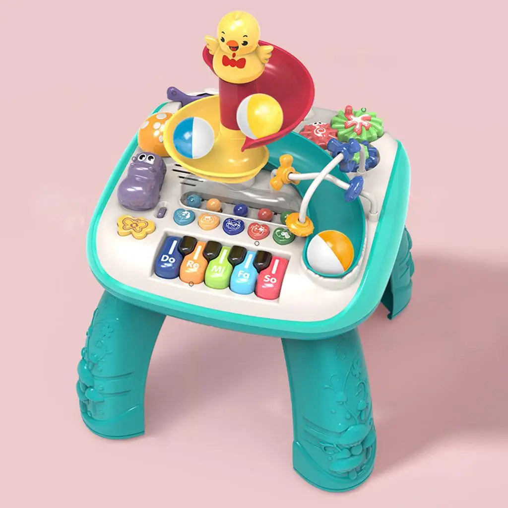 Baby Activity Table Learning Melodies Educational Sound for Boys