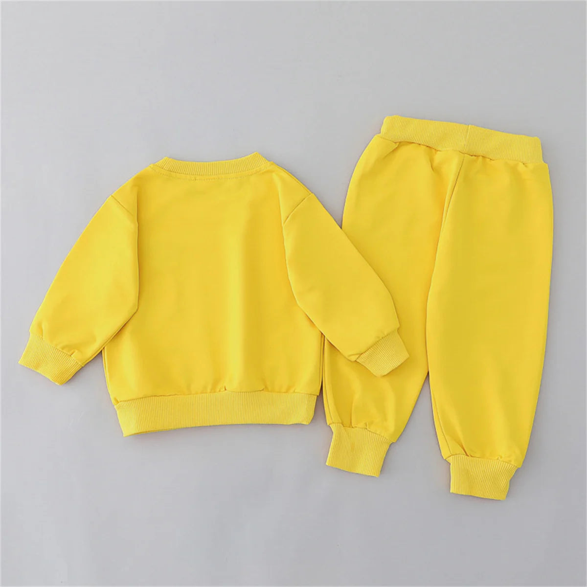 2PCS Kids Set – Spring/Autumn Little Bear Long Sleeve & Pants