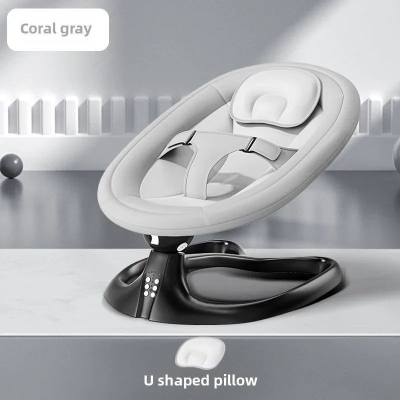 Baby Soothing Rocker Electric Swing Chair for Newborns 0–2 Years Calming Bouncer and Cradle Sleeper  Baby Swing Cradle Newborn