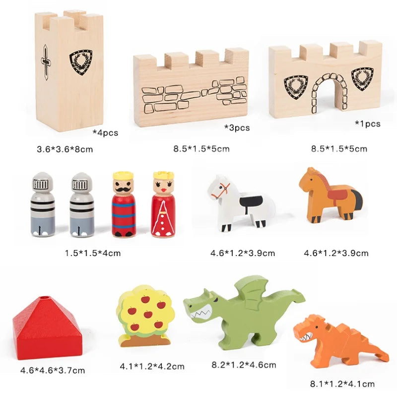 Montessori Castle Blocks – Build & Learn!