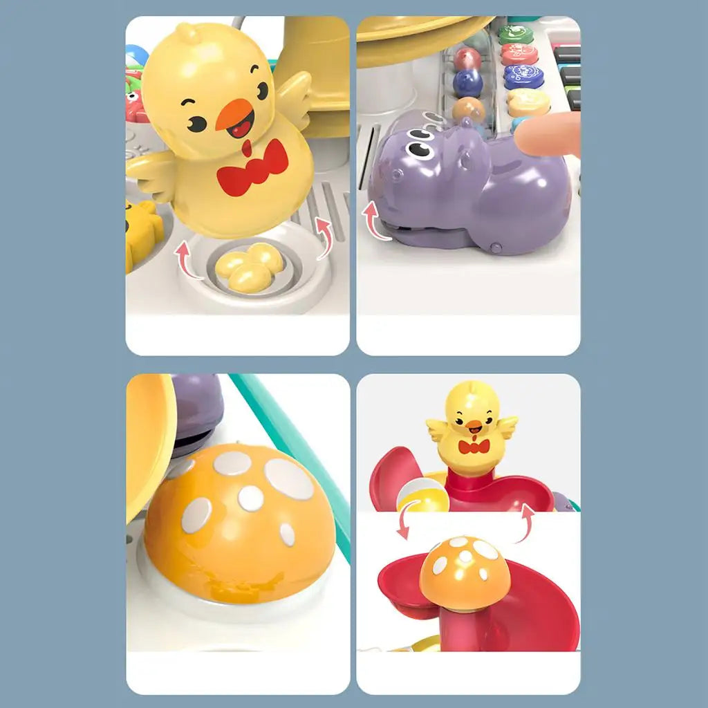 Baby Activity Table Learning Melodies Educational Sound for Boys