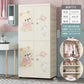 Luxury Wardrobe Clothes Closet Baby Cupboard Sliding Door Wardrobe Bathroom Cabinets Armario Organizador Bedroom Furniture