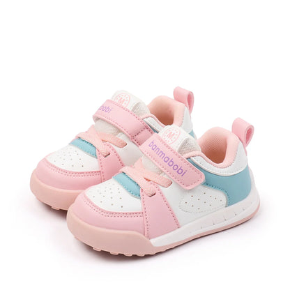 Hot Sale Spring and Autumn New Style Baby Boys and Baby Girls Toddler Shoes With Round Toe Design For 0-3Y Baby Unisex Sneakers
