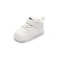 Balabala Low - top Boots Boys and Girls 2025 New Pure White Canvas Shoes