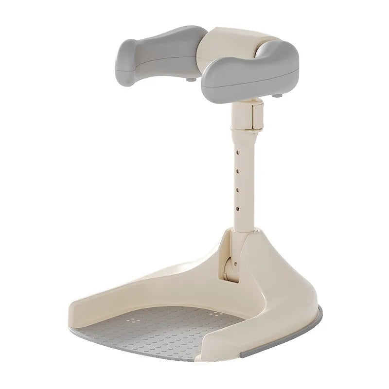 Lazychild Adjustable Folding Baby Shower Rack Anti Slip Household Children's Shower Rack Bathtub Bathroom Supplies Drop-shipping