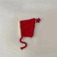New Year Baby Hat Red Knitted Winter Infant Cap