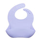 Baby Waterproof Bibs Toddler Silicone Bibs Cute Bowknot Aprons Kids Bib Girl Boy Adjustable Soft Silicone Bib Baby Feeding