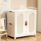 Children's Wardrobe Bedroom Closet Cabinet Baby Storage Box Toy Clothes Organizer Locker Folding Sorting Partition Wardrobe