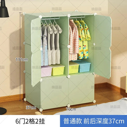 Storage Children's Closet Wardrobe Baby Clothes Organizer Kids Cabinet Garde Robe Pour Enfant Kinderschrank Child Cabinet