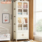Children's Wardrobe, Bedroom, Home Storage Cabinet, Baby Storage Bin, Toy Clothing Storage Box Plastic Folding Organizer Cabinet