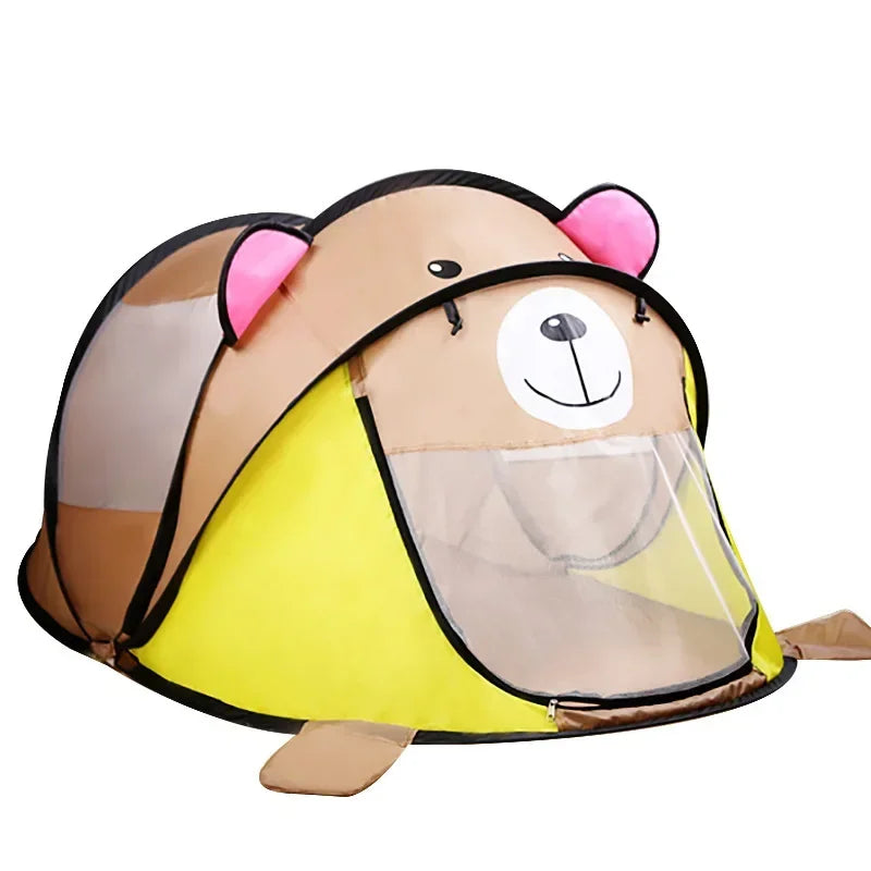 Bear Play Tent for Toddlers