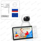 Babyphone avec audio bidirectionnel et caméra nounou PTZ