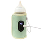 Portable Baby Milk Bottle Insulation Sleeve Stroller Cart Milk Bottle Warmer Bag  Infant Outdoor Travel Accessories