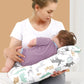 Multifunctional Nursing Pillow for Newborns & Moms – Ergonomic Breastfeeding Support with Waist Pain Relief