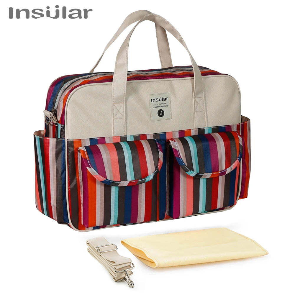 Insular Mummy Diaper Bag