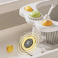 Bathing Chair for Babies Suction Cups Bathtub Chair Non Slip Portable Toddler Safety Bath Tub Chair Babies Shower Essential