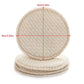 4pcs Reusable Nursing Breast Pads Washable Soft Absorbent Baby Breastfeeding Breast Cotton Pads for Pregnant Women