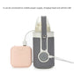 USB Milk Water Warmer Stroller Insulated Bag Travel Stroller Insulated Bag Baby Nursing Bottle Heater Outdoor Travel Accessories