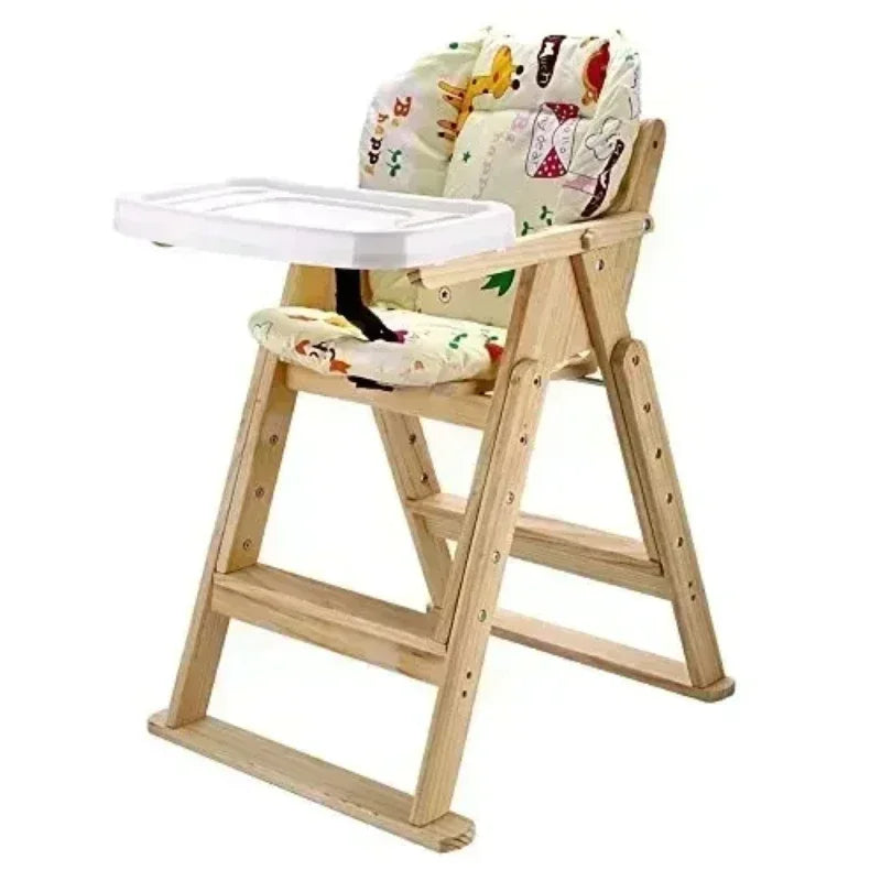 Soft Cotton Baby Cushion – Thick Highchair & Stroller Pad