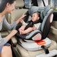 Baby Car Safety Seat 360° Rotatable Car Child Safety Seat Strengthened ISOFIX Hard Interface Child Safety Car Seat with Support