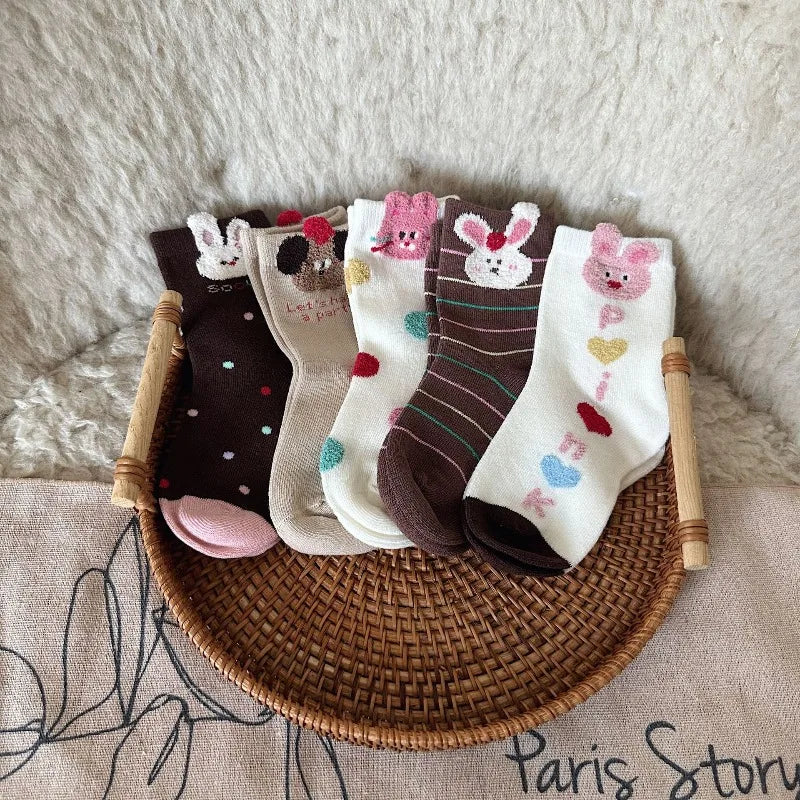 Soft Breathable Kids Socks