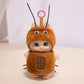 Family Animal Plush Toy – DIY Vinyl Keychain for Kids