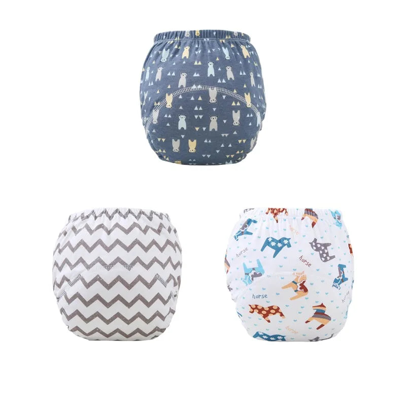 Reusable Waterproof Baby Training Pants