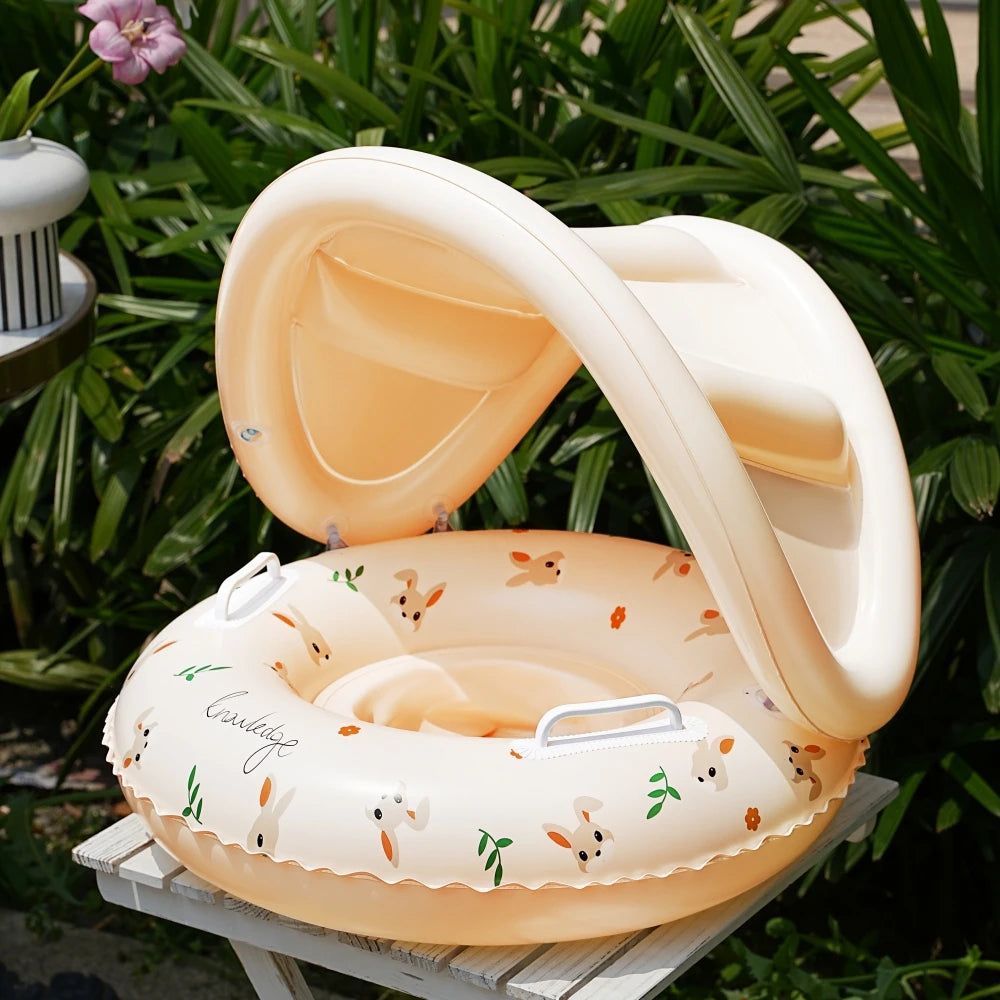 Baby Inflatable Swim Ring Seat – Fun Pool & Beach Float