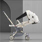 NEW Baby stroller four wheels Shock absorption Portable foldable Stroller Lightweight travel children's Trolley cart