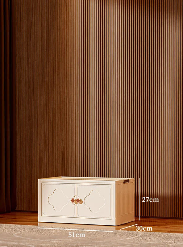 Children's Wardrobe, Bedroom, Home Storage Cabinet, Baby Storage Bin, Toy Clothing Storage Box Plastic Folding Organizer Cabinet