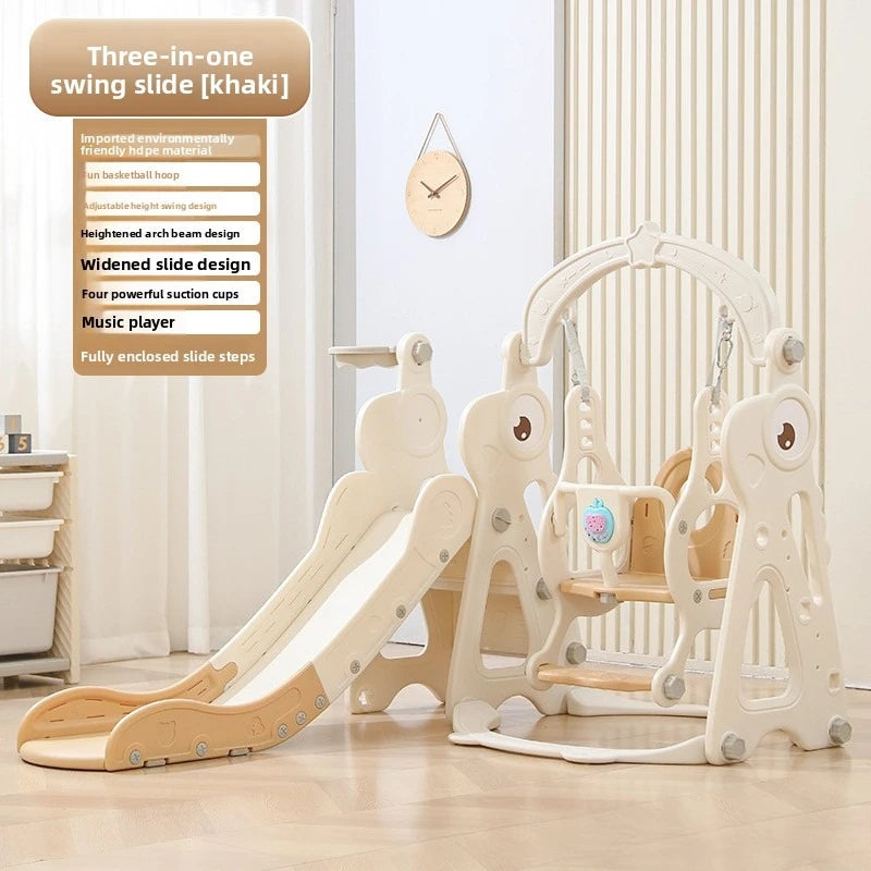 Toddler Indoor Slide & Climber – Parent-Child Safe