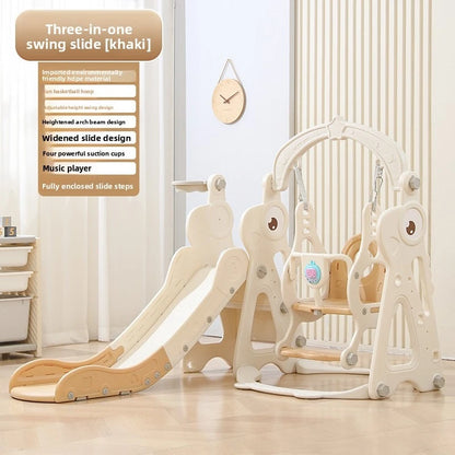 Toddler Indoor Slide & Climber – Parent-Child Safe