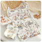 3pc/5pc Baby Towel Set Cotton 6 Layer Guaze Newborn Burp Cloths Baby Drool Face Towel Super Soft Muslin Squares Baby Care