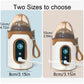 Universal Baby Bottle Warmer Water Formula Milk Warmer Baby Bag USB Nursing Bottle Heater Portable Thermal Bag for Travel