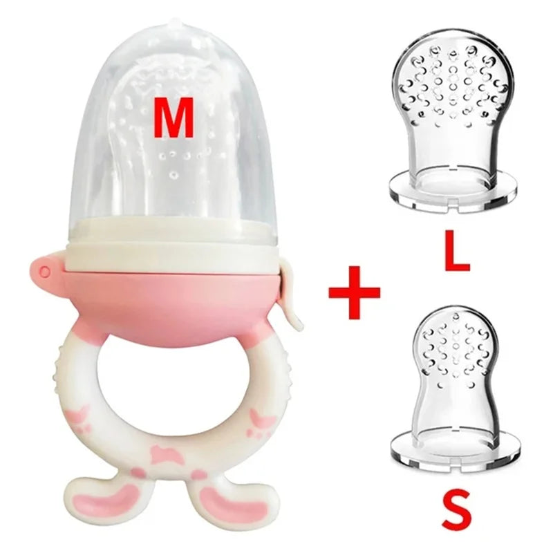 Baby Fruit Milk Feeder Nipple Pacifier – Learn to Drink