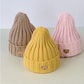 Cute Bear Cotton Knit Baby Beanie