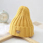 Cute Bear Cotton Knit Baby Beanie